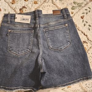 New with tags Judy Blue Denim Highrise Shorts
